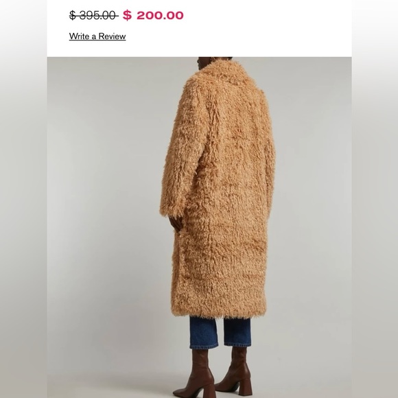 New Aligne Faux Fur Coat - Picture 4 of 9